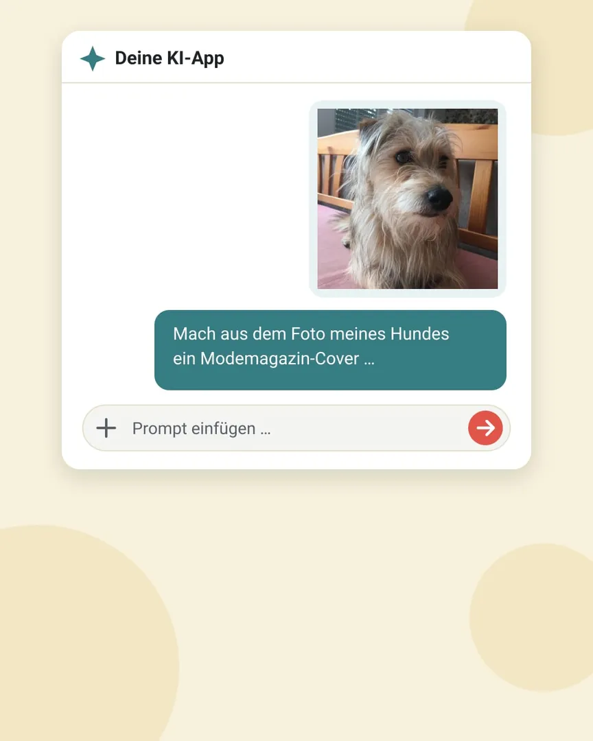 Schritt 1: KI-App öffnen