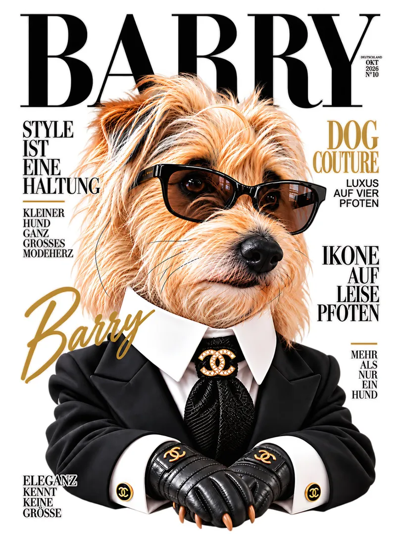 Dein Liebling als Cover-Star