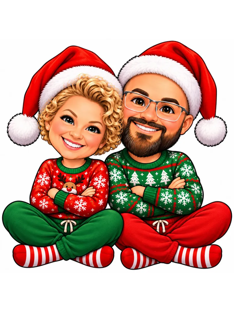 Ihr als Weihnachtswichtel