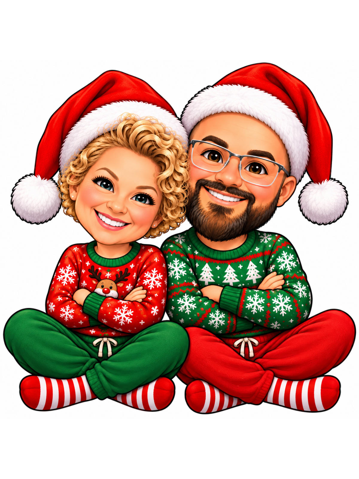 Ihr als Weihnachtswichtel